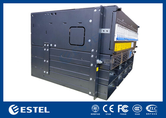 Sistema de energía de telecomunicaciones de alta eficiencia de 30kw 6U, sistema rectificador de módulos, solución de energía de telecomunicaciones montada en el bastidor