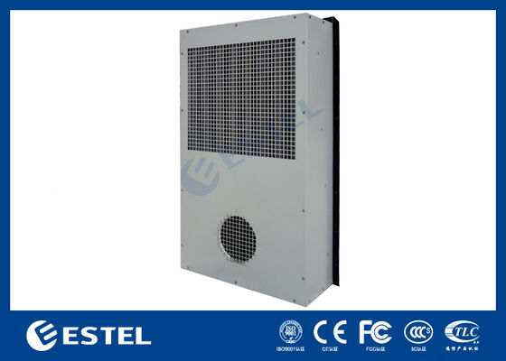 EX12DHC1B Intercambiador de calor CC de alta eficiencia para gabinetes de telecomunicaciones exteriores – 120W/K de capacidad calorífica, rango de funcionamiento de -40°C a +55°C, protección IP55, entrada de CC -48V, control remoto compatible