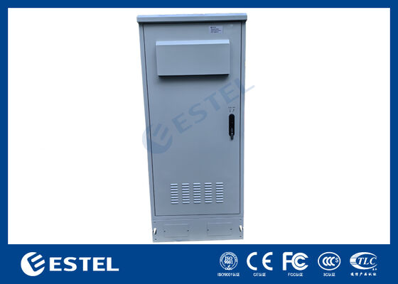 32U gabinete IP65 con ventiladores de refrigeración para telecomunicaciones y aplicaciones industriales