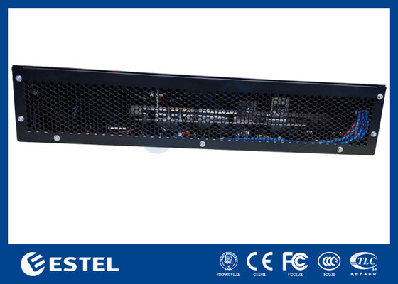 Gabinete de fuente de alimentación de CC personalizado de 5,22 kW para estación base de telecomunicaciones en sótano