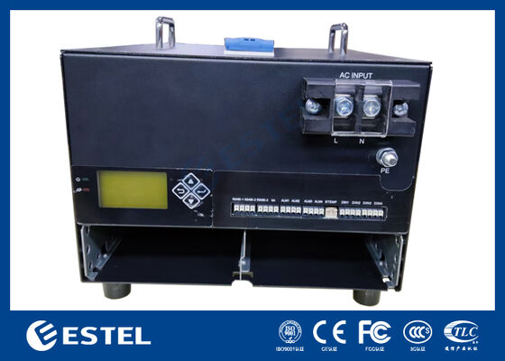 24V DC Power with Rectifiers for 150A and Customizable DC Power