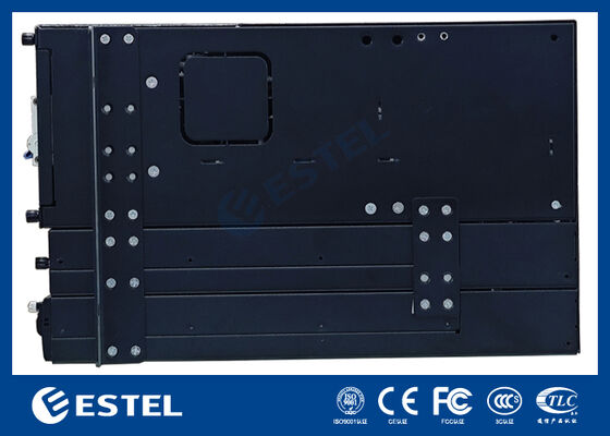 Sistema rectificador de telecomunicaciones que proporciona puertos de Internet RS485 con contactos secos y capacidades de monitoreo remoto para la gestión y control de la red