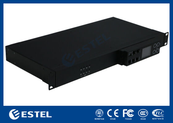 Unidad de Distribución de Energía Inteligente Diseñada para la Utilización del Espacio en Entornos Montados en Rack con Factor de Forma Compacto de 1U de Fábrica