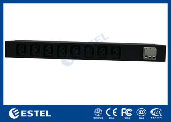 Unidad de Distribución de Energía Inteligente Diseñada para la Utilización del Espacio en Entornos Montados en Rack con Factor de Forma Compacto de 1U de Fábrica