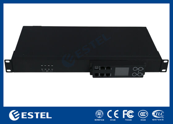 Unidad de Distribución de Energía Inteligente Diseñada para la Utilización del Espacio en Entornos Montados en Rack con Factor de Forma Compacto de 1U de Fábrica