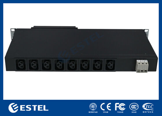 Unidad de Distribución de Energía Inteligente Diseñada para la Utilización del Espacio en Entornos Montados en Rack con Factor de Forma Compacto de 1U de Fábrica