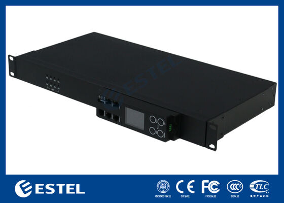 Unidad de Distribución de Energía Inteligente Diseñada para la Utilización del Espacio en Entornos Montados en Rack con Factor de Forma Compacto de 1U de Fábrica