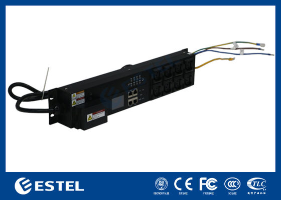 PDU inteligente para centros de datos: Unidad de distribución de energía inteligente con monitoreo