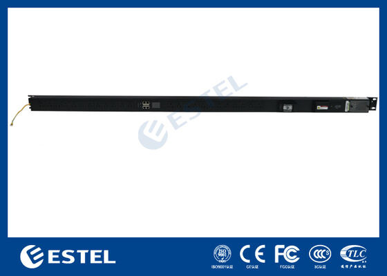 PDU Inteligente para Unidad de Distribución de Energía Inteligente de Gabinete con Monitoreo