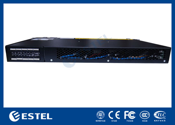 Sistema rectificador de telecomunicaciones para red con gestión y control remotos