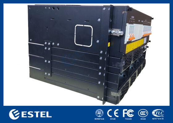 Sistema rectificador DC48V de 24kw Energía de telecomunicaciones con gestión remota