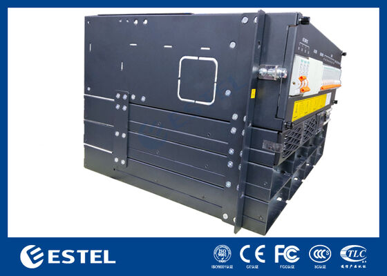 Sistema de alimentación del rectificador de 6U Telecom DC48V con control remoto integrado