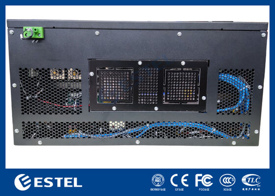 Fuente de alimentación del sistema rectificador con interruptor DC48V de 18kw para redes de telecomunicaciones