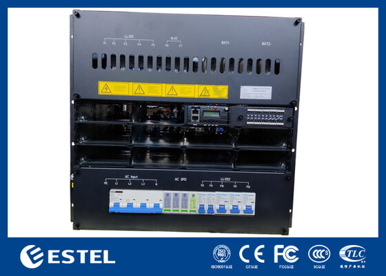 Sistema de alimentación de rectificador avanzado de 30 kW Distribución de potencia de CC inteligente