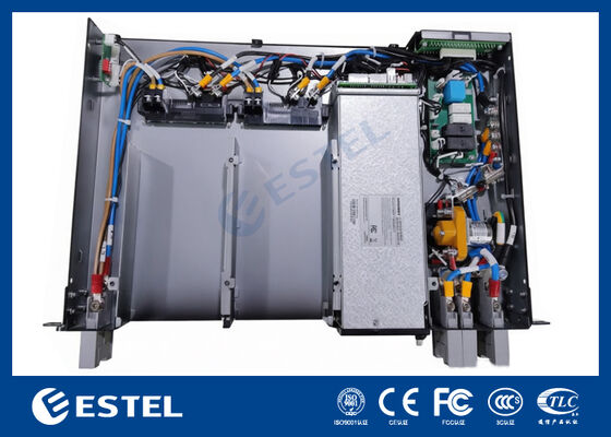 Sistema de alimentación para telecomunicaciones ET48150M7E21 8kW Compacto 1U Rack con Gestión de Batería y Módulos Intercambiables en Caliente para Sistemas de Comunicación