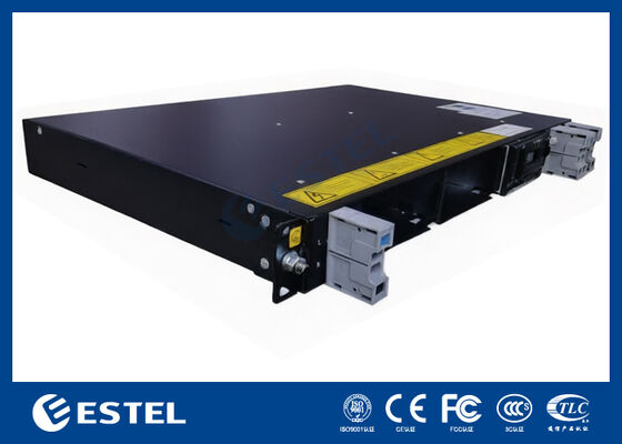 Sistema de alimentación para telecomunicaciones ET48150M7E21 8kW Compacto 1U Rack con Gestión de Batería y Módulos Intercambiables en Caliente para Sistemas de Comunicación