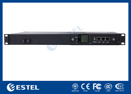 Unidad de Distribución de Energía (PDU) de Telecomunicaciones de 48VDC con Monitoreo Modular para Sistemas de Comunicación