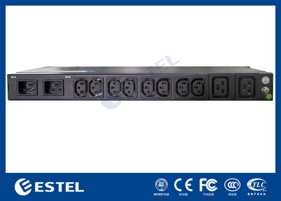 Unidad de Distribución de Energía (PDU) de Telecomunicaciones de 48VDC con Monitoreo Modular para Sistemas de Comunicación