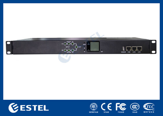 Unidad de Distribución de Energía (PDU) de Telecomunicaciones de 48VDC con Monitoreo Modular para Sistemas de Comunicación