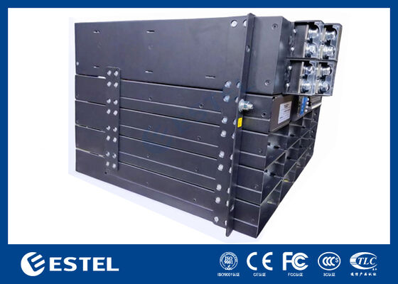 Sistema de energía de telecomunicaciones 48V 30A Rectificador de corriente continua modular Fuente de alimentación diseñada para soluciones de energía escalables