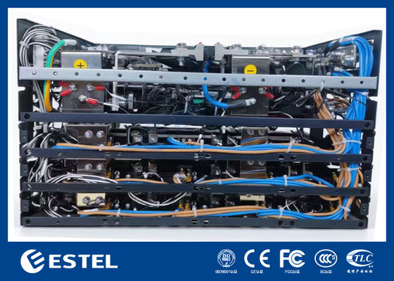 Sistema de energía de telecomunicaciones 48V 30A Rectificador de corriente continua modular Fuente de alimentación diseñada para soluciones de energía escalables