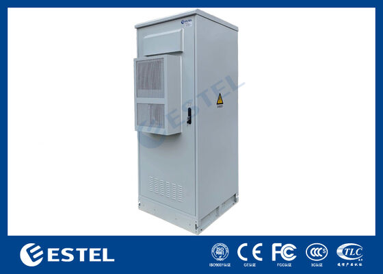Potencia del rectificador de telecomunicaciones de 24kW a temperatura controlada IP65 Recinto exterior de 38U