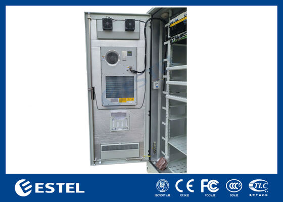 Armario de alimentación para telecomunicaciones de 12kW a 18kW con distribución y monitorización de energía