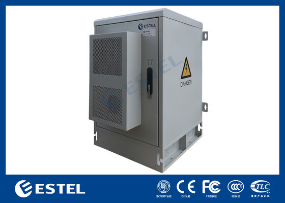 Panel de alimentación de telecomunicaciones de 32kW con dos puertas para suministro de 48V CC de equipos de telecomunicaciones