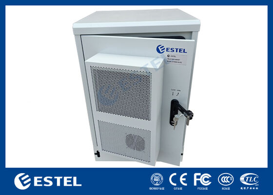 Panel de alimentación de telecomunicaciones de 32kW con dos puertas para suministro de 48V CC de equipos de telecomunicaciones