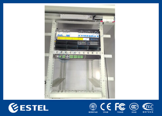 Potencia del rectificador de telecomunicaciones de 18 kW con cubierta IP65 para el sitio de telecomunicaciones