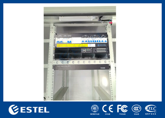 Rectificador de 12 kW y gabinete de energía solar de 6 kW para sitio solar