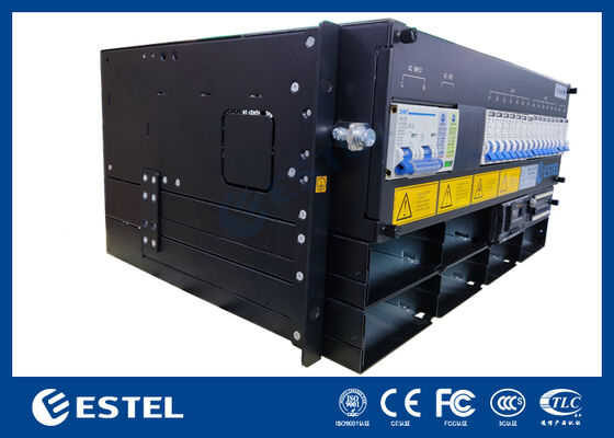 Rectificador de 12 kW y gabinete de energía solar de 6 kW para sitio solar