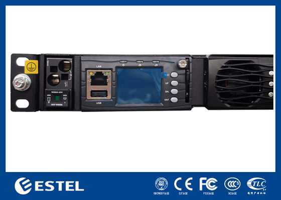 Sistema de rectificador de telecomunicaciones 24V 25A Solución de conversión de energía CC para operaciones de redes de telecomunicaciones y suministro de energía estable