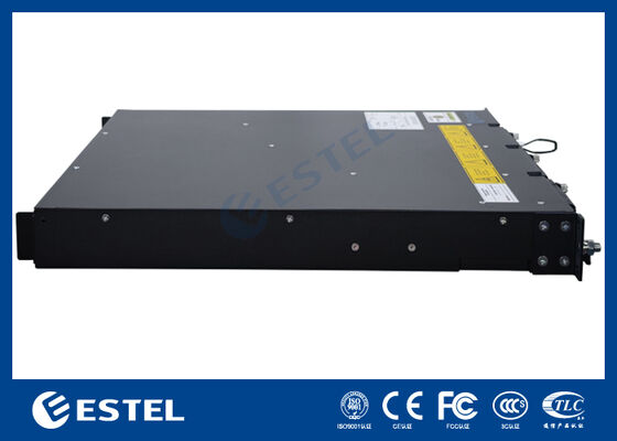 Fuente de alimentación del rectificador de telecomunicaciones de 48 V 15 A. Alta fiabilidad y eficiencia energética para la infraestructura de telecomunicaciones