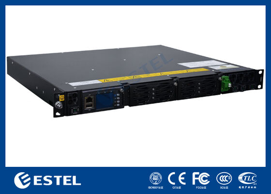 Fuente de alimentación del rectificador de telecomunicaciones de 48 V 15 A. Alta fiabilidad y eficiencia energética para la infraestructura de telecomunicaciones