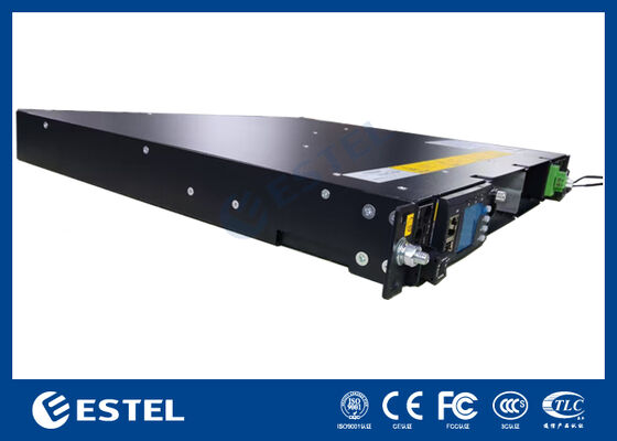 Fuente de alimentación del rectificador de telecomunicaciones de 48 V 15 A. Alta fiabilidad y eficiencia energética para la infraestructura de telecomunicaciones