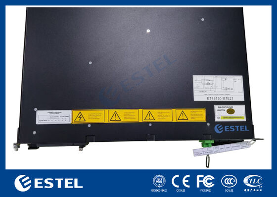 Sistema rectificador de CC modular de montaje en bastidor para aplicaciones redundantes de energía industrial y de telecomunicaciones