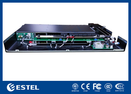 Sistema rectificador de CC modular de montaje en bastidor para aplicaciones redundantes de energía industrial y de telecomunicaciones