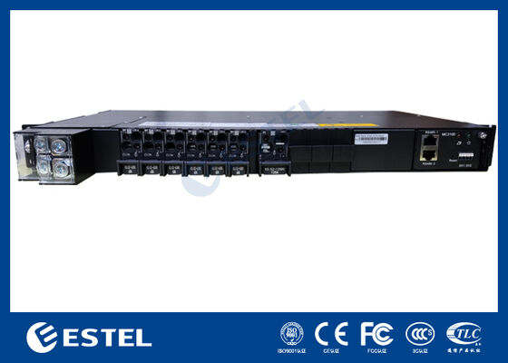 Sistema rectificador de CC modular de montaje en bastidor para aplicaciones redundantes de energía industrial y de telecomunicaciones