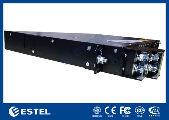 Sistema rectificador de CC modular de montaje en bastidor para aplicaciones redundantes de energía industrial y de telecomunicaciones