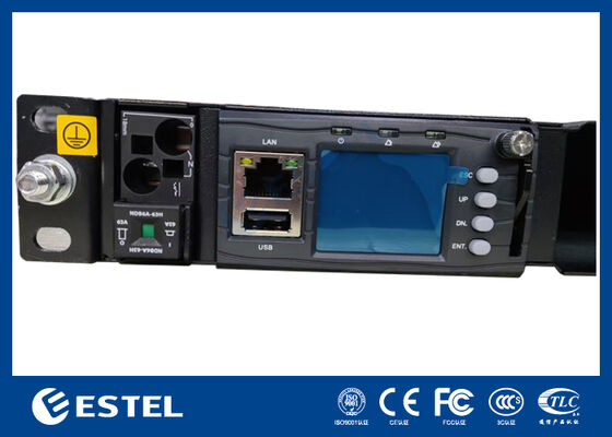 Sistema rectificador de corriente continua de alta eficiencia de telecomunicaciones de grado 48V 50A para una conversión fiable de energía, ahorro de energía y operación continua en infraestructuras críticas de telecomunicaciones