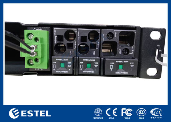 Sistema rectificador de corriente continua de alta eficiencia de telecomunicaciones de grado 48V 50A para una conversión fiable de energía, ahorro de energía y operación continua en infraestructuras críticas de telecomunicaciones
