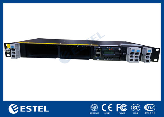 Sistema rectificador de telecomunicaciones de 19 pulgadas 1UDC48V para equipos de red