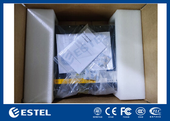 Sistemas de suministro eléctrico de corriente continua de 3-9KW para telecomunicaciones con gestión remota SNMP para telecomunicaciones