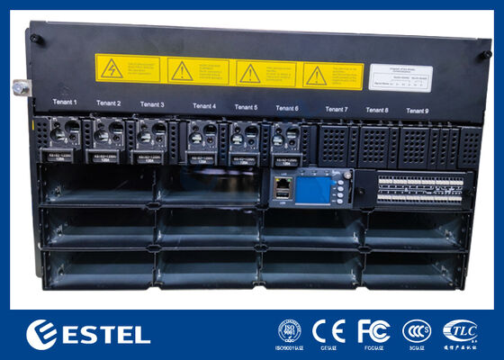 AC48V 750A Sistemas de alimentación de telecomunicaciones de corriente continua para estación base SNMP RS485 compatibles