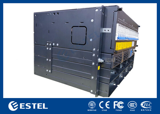 SNMP RS232 RS485 Sistemas de energía de telecomunicaciones personalizados para comunicación al aire libre