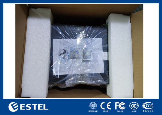 ET48300 Sistema de energía de telecomunicaciones de 19 pulgadas con monitoreo remoto RS485