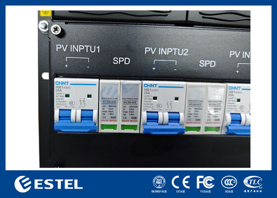 ET48300 Rectificador híbrido programable de energía solar de grado Telecom con AI DI DO