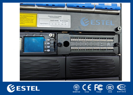 Sistemas de energía de telecomunicaciones personalizados SNMP RS485 para comunicación en exteriores