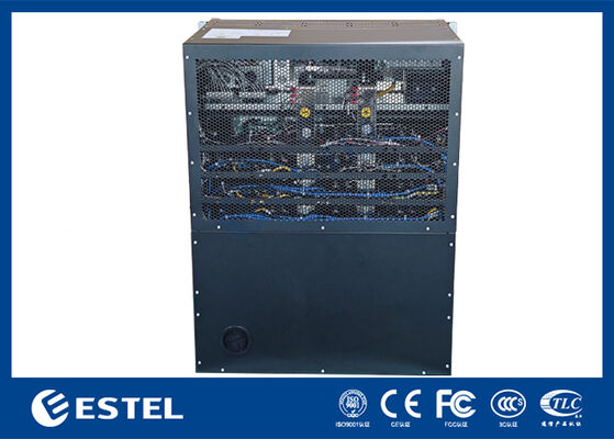 Núcleo de Energía de Telecomunicaciones Híbrida con Energía Solar Fotovoltaica de 30kW y Energía Rectificadora de 12kW